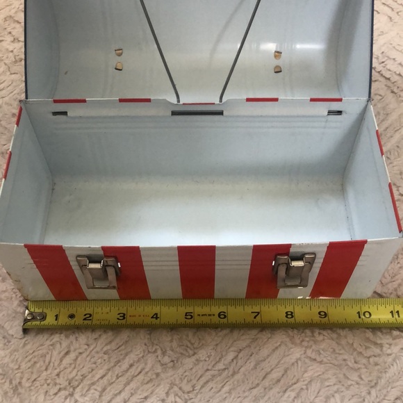 Vintage 1970’s Aladdin Industries American Flag lunchbox - Picture 11 of 16